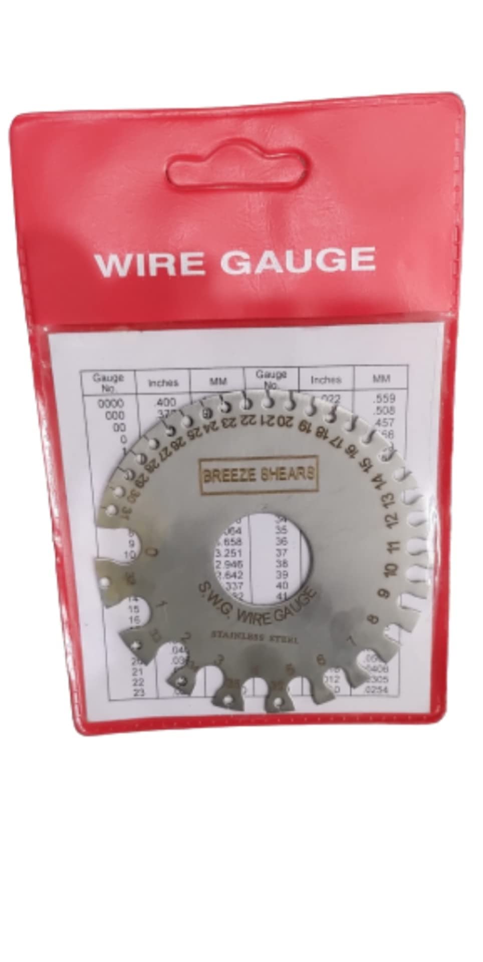 toolskart wire gauge