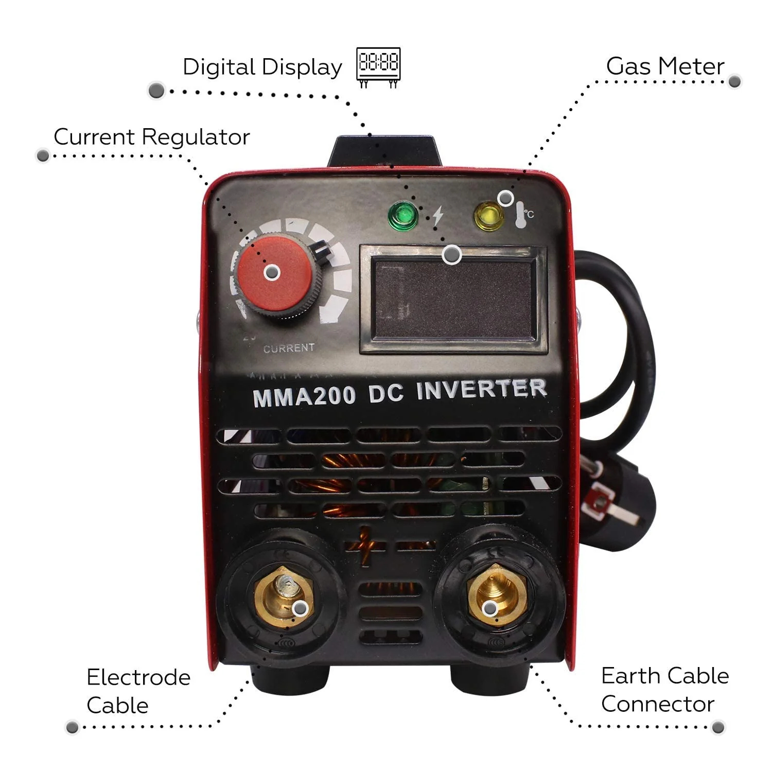 toolskart welding machine 200amp