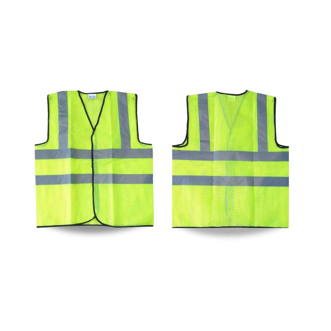 ToolsPro Reflective Safety Jacket green