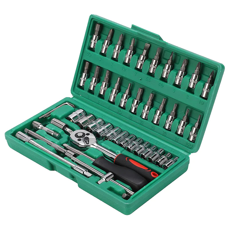 Toolskart 46Pc Tool kit green