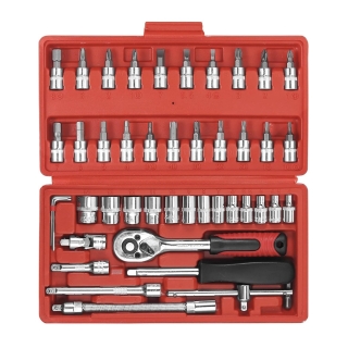 ToolsPro 46Pc Wrench Socket set