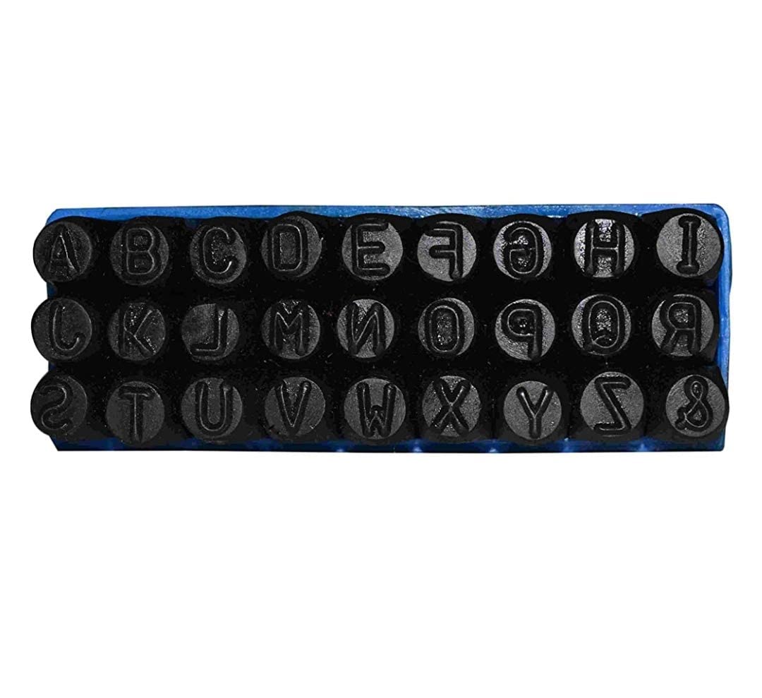 Breeze Shear 27Pc Letter Punch Set_1