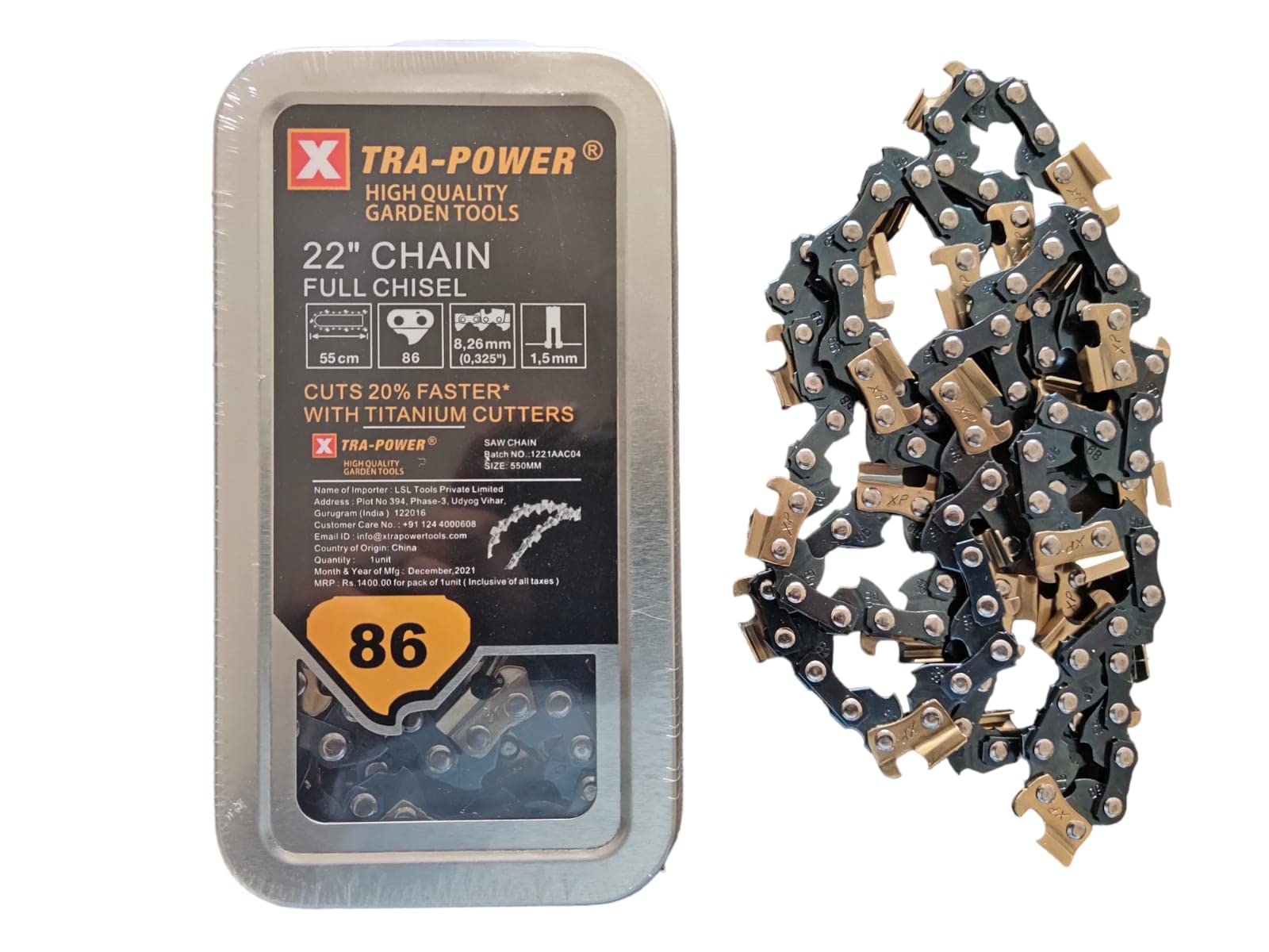 toolskart xtrapower chain