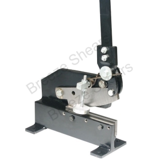 9 Inch Bench Shear, Hand Shearing Machine Cutting Capacity upto 2 mm SS and MS sheets