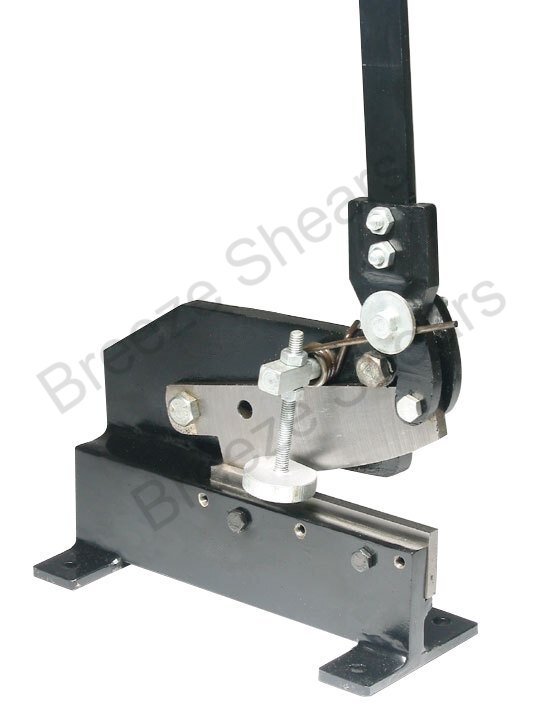 9 Inch Bench Shear, Hand Shearing Machine Cutting Capacity upto 2 mm SS and MS sheets