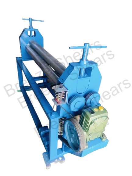 Motorized Sheet Rolling Machine for Insulation works size 5 foot