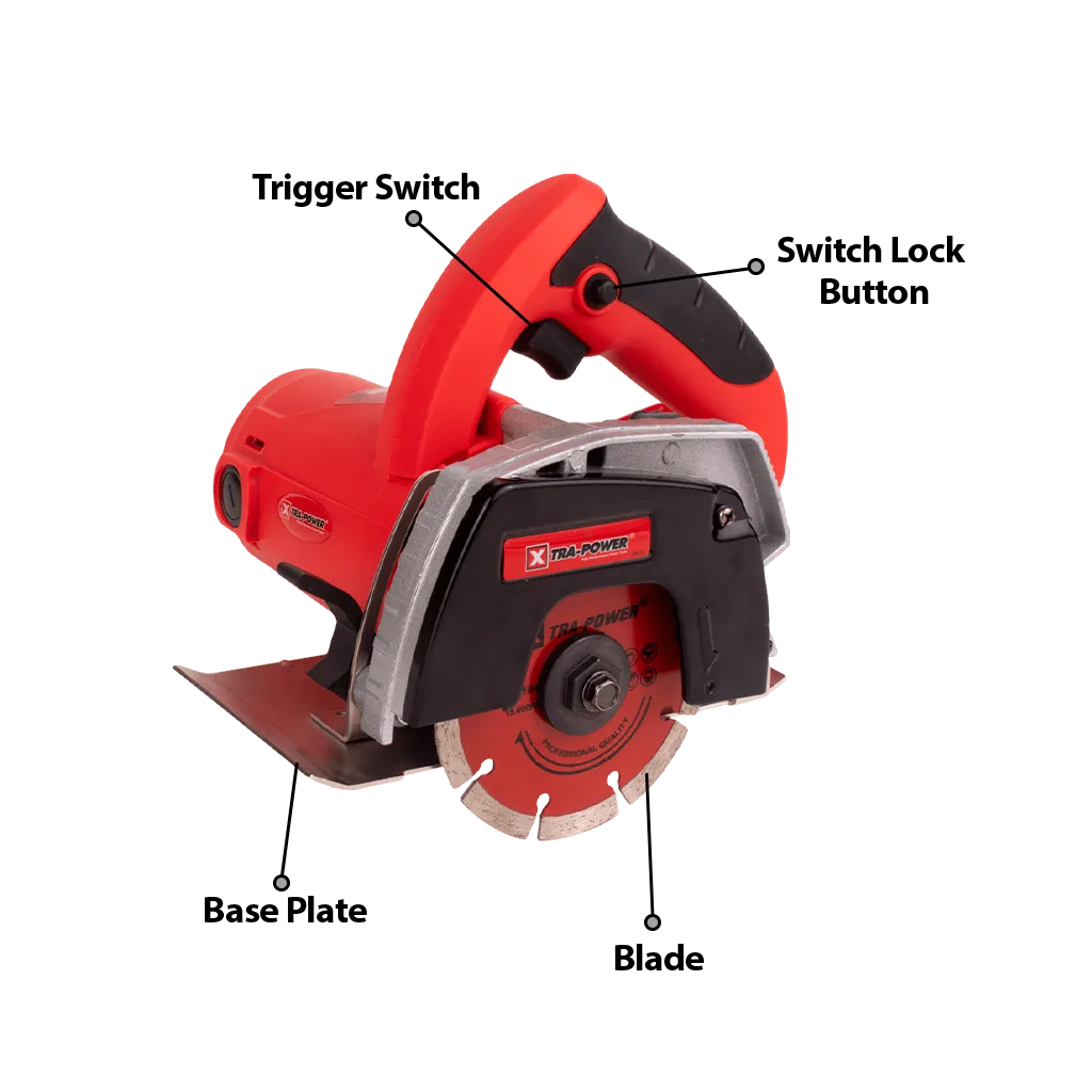 XPT-412 MARBLE CUTTER 110MM XTRA POWER 1100W