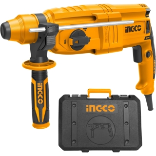 Ingco 22Mm Rotary Hammer Drill Machine - Heavy Duty Durable Quality (650 W, 22 Mm Chuck Size)