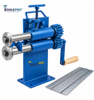 toolspro sheet grooving machine