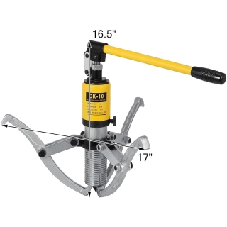 Hydraulic Bearing Puller 10 Ton Industrial Gear Puller