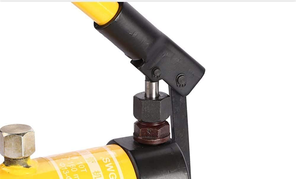 Hydraulic Pipe Bending Machine for 1/2" 3/4" 1" 1 1/4" 2" size pipes, with dies bending upto 34mm with 10 Ton Capacity - Image 2