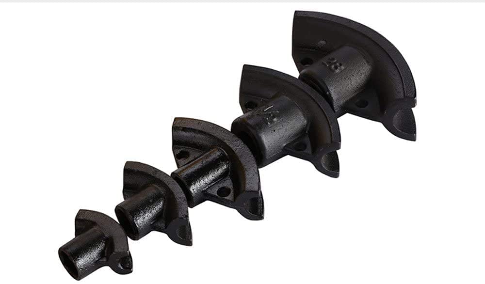 Hydraulic Pipe Bending Machine for 1/2" 3/4" 1" 1 1/4" 2" size pipes, with dies bending upto 34mm with 10 Ton Capacity - Image 3