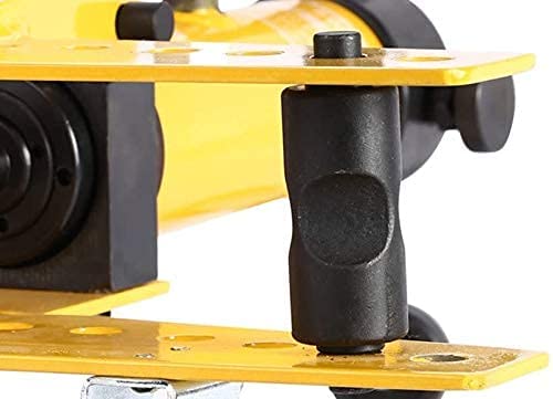 Hydraulic Pipe Bending Machine for 1/2" 3/4" 1" 1 1/4" 2" size pipes, with dies bending upto 34mm with 10 Ton Capacity - Image 4