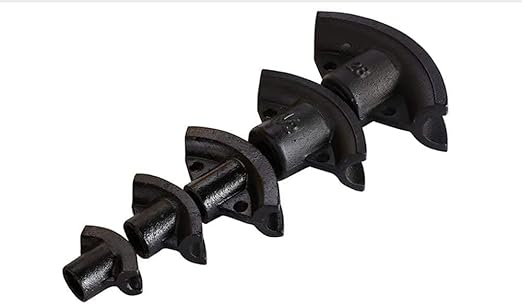 Hydraulic Pipe Bending Machine for 1/2" 3/4" 1" 1 1/4" 2" size pipes, with dies bending upto 34mm with 10 Ton Capacity - Image 5
