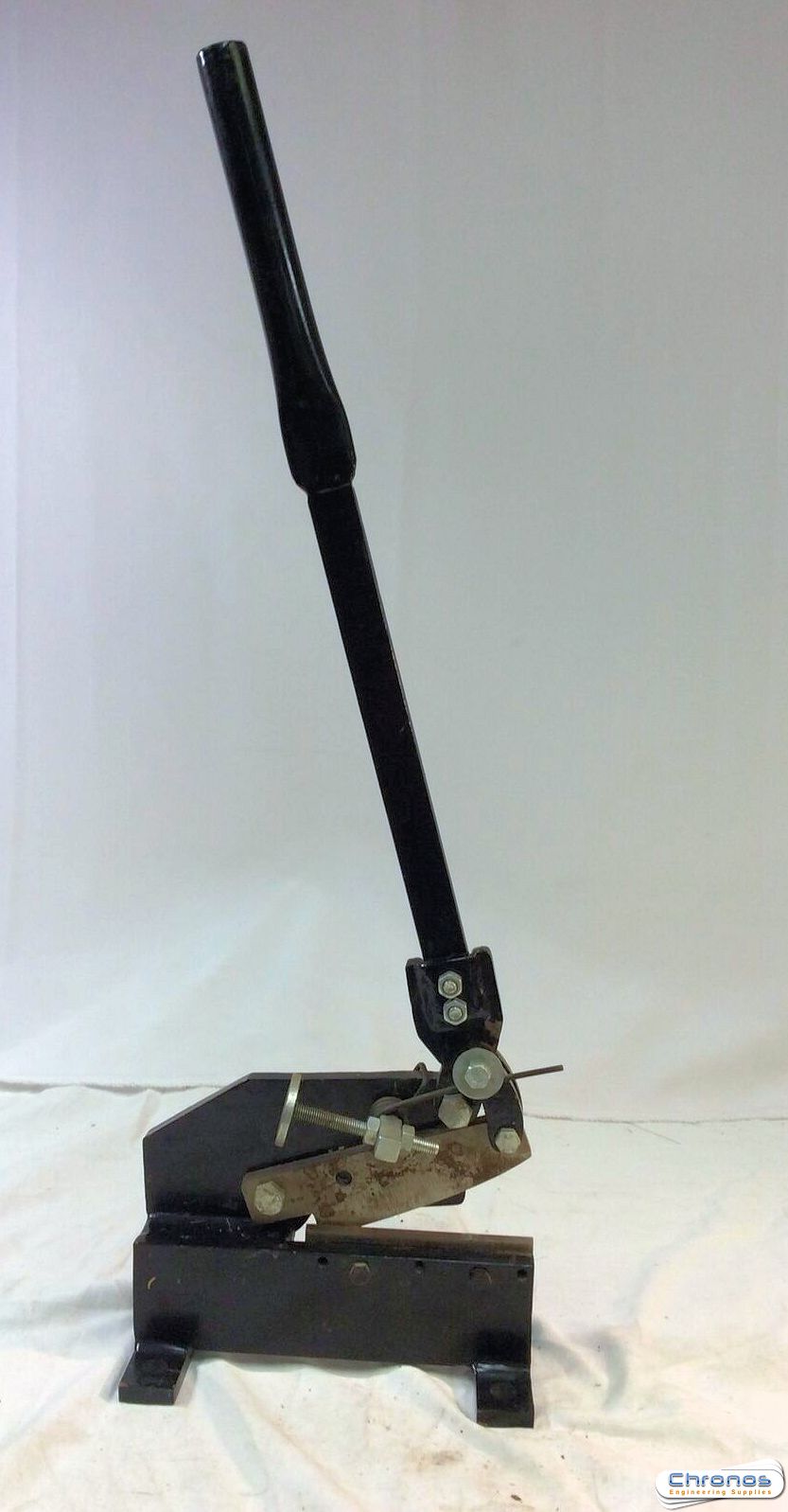 Hand Shearing Machine Bench Shear for SS and MS sheets size 10 inch