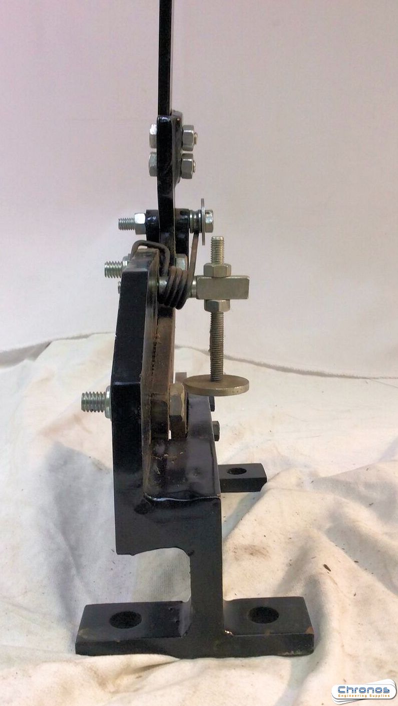 Hand Shearing Machine Bench Shear for SS and MS sheets size 10 inch - Image 3