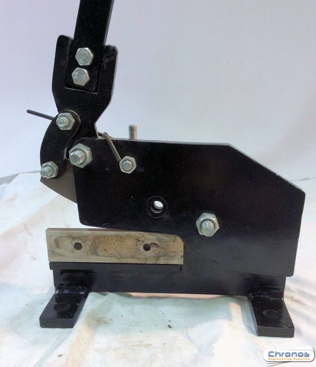 Hand Shearing Machine Bench Shear for SS and MS sheets size 10 inch - Image 2