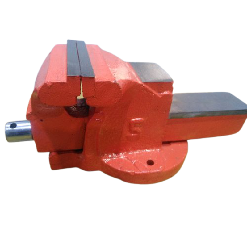 Bench Vice Cast Iron Fixed Base 100 mm Jaw Width 4 No