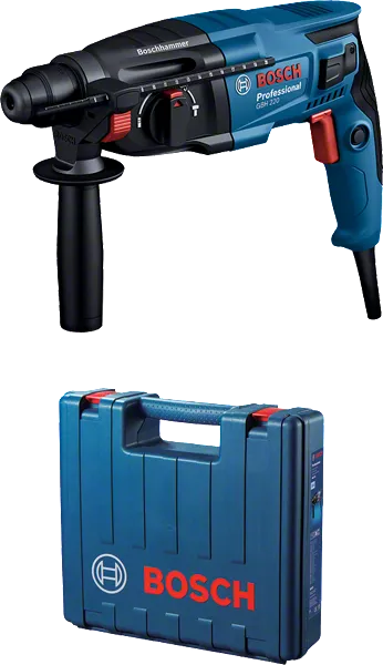 Bosch GBH 220 Professional Rotary Hammer Drill with SDS plus - Image 3