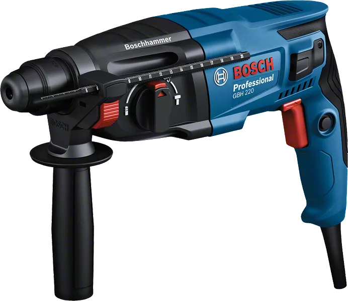 Bosch GBH 220 Professional Rotary Hammer Drill with SDS plus