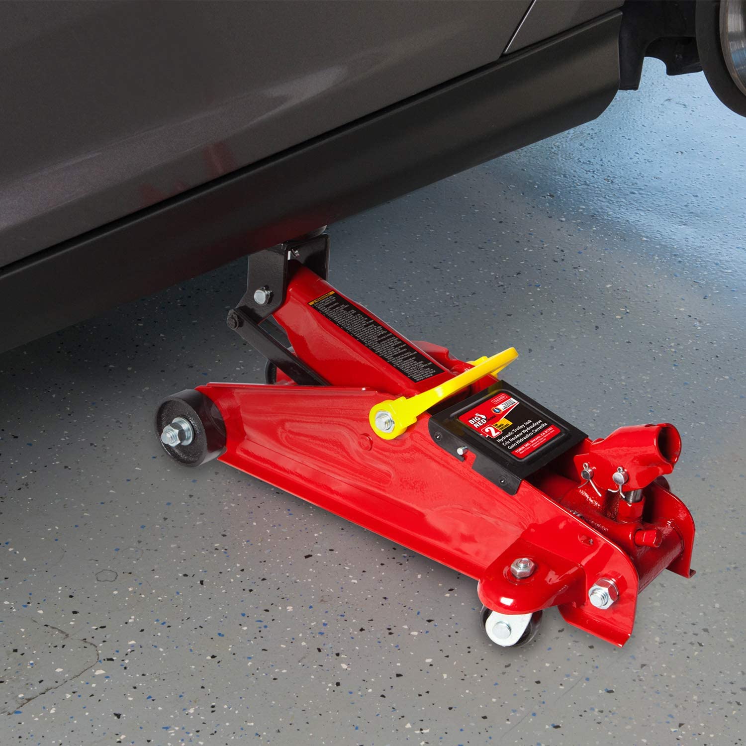 toolskart vehicle trolley jack