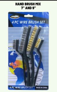 wire brush set