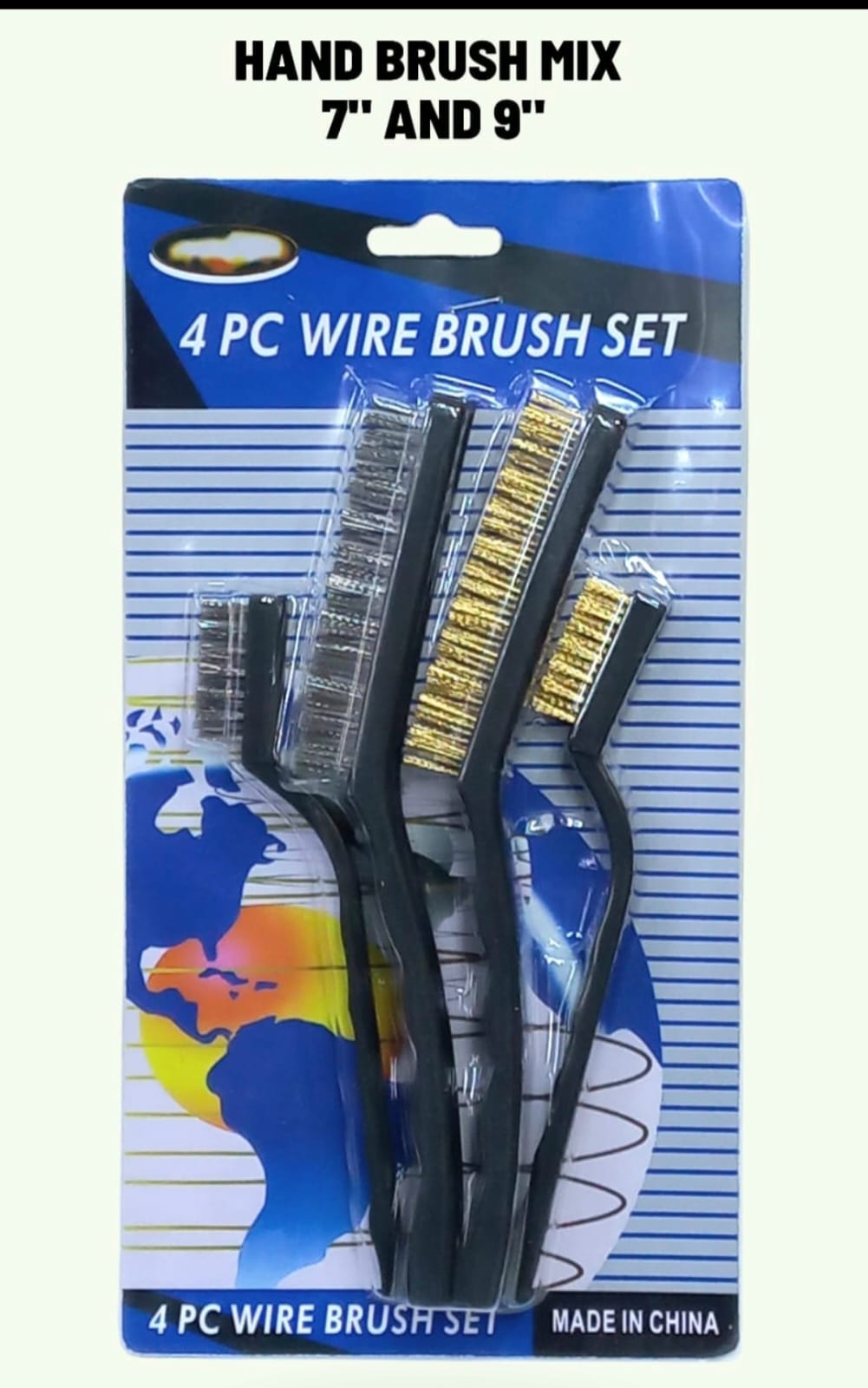 wire brush set