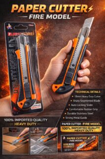 toolskart paper cutter knife