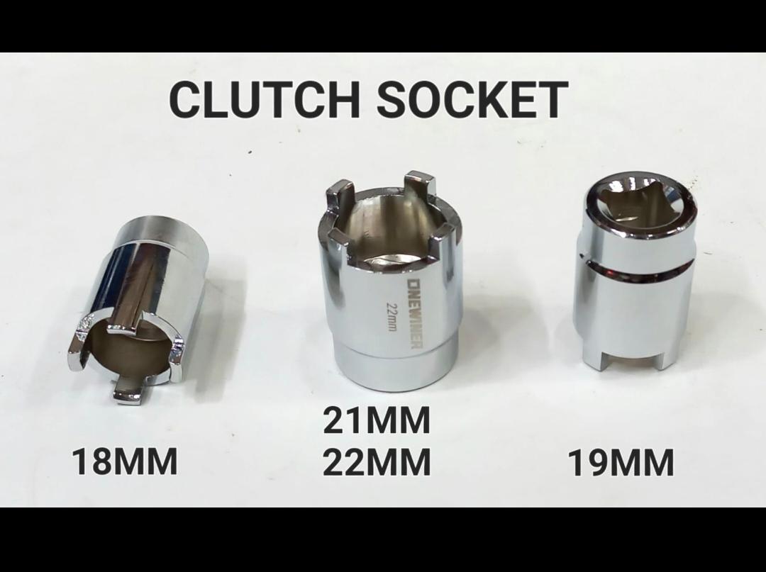ToolsPro clutch socket 18 21 22 19 mm