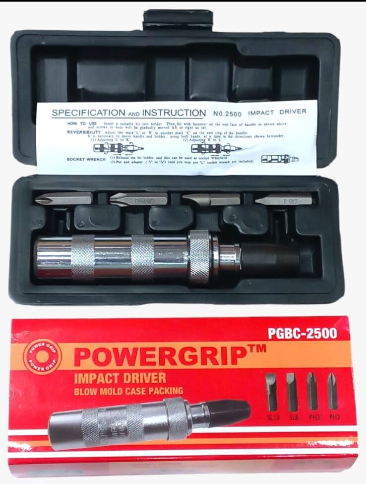 ToolsPro powergrip impact driver