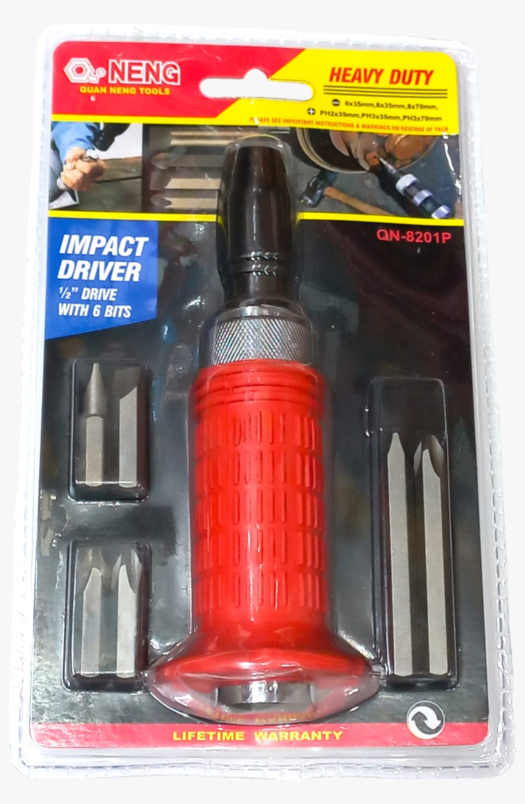 ToolsPro impact driver half inch