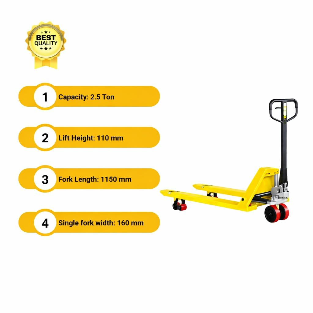 ToolsPro hydraulic pallet truck