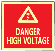 Danger High Voltage
