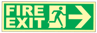 Fire Exit Right