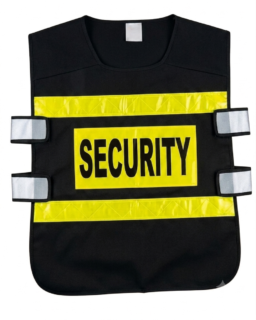 toolspro security safety jacket orange
