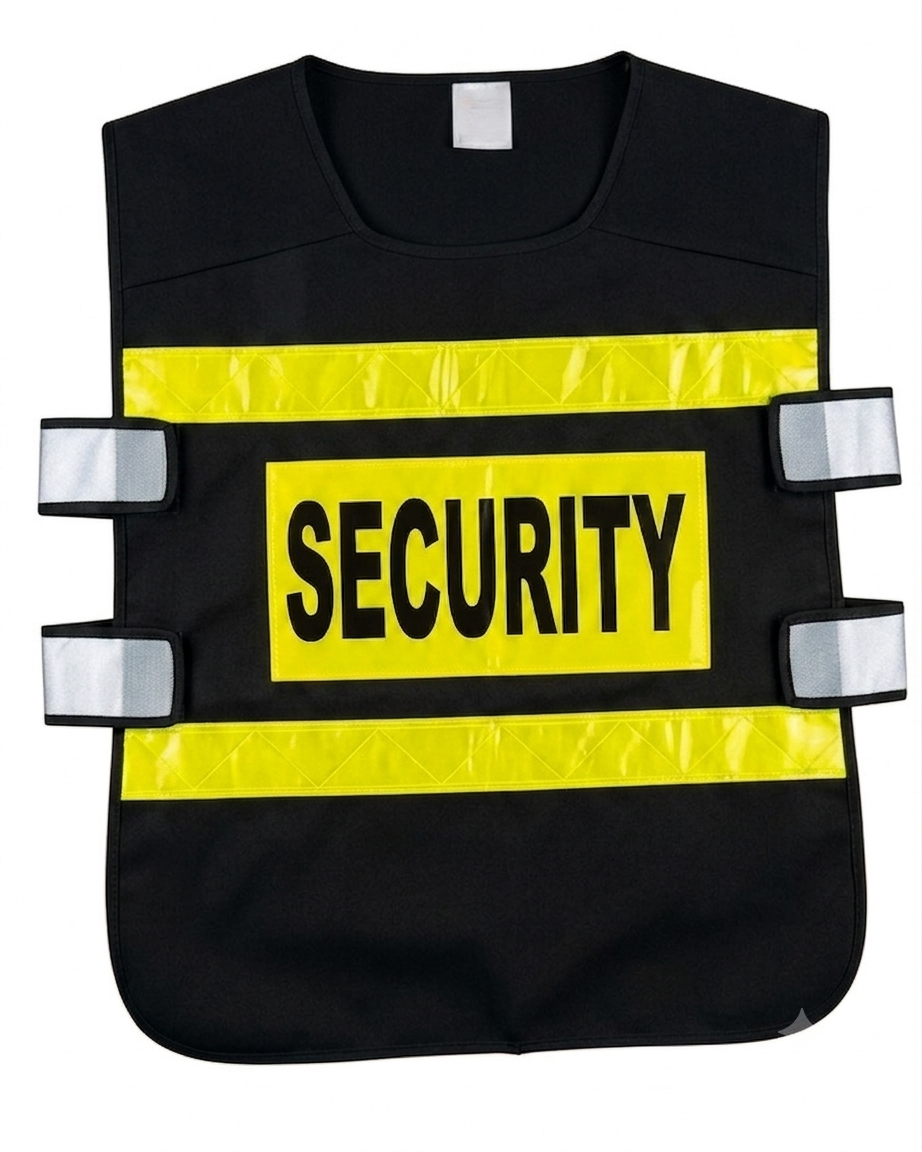 toolspro security safety jacket orange