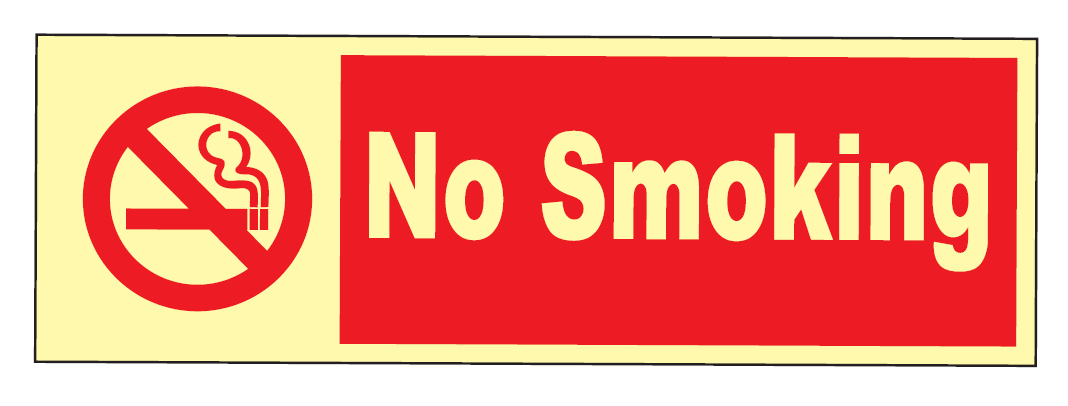 No Smoking