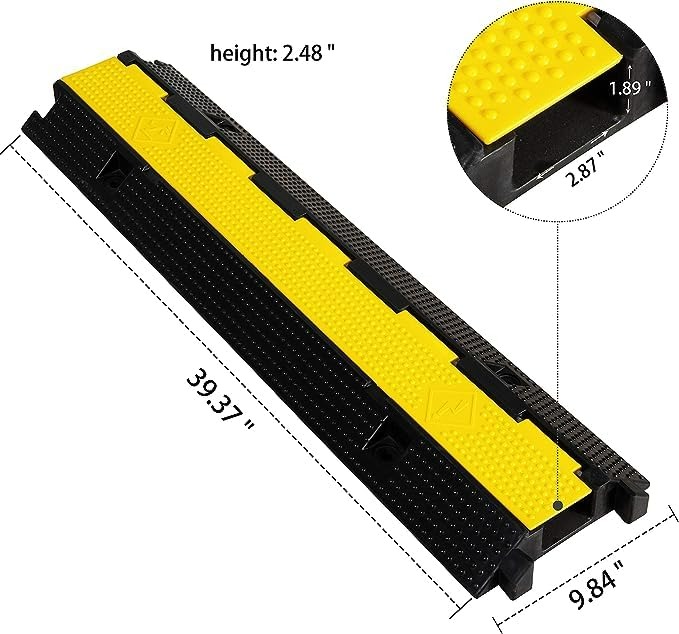 ToolsPro Cable Protector 1 Channel
