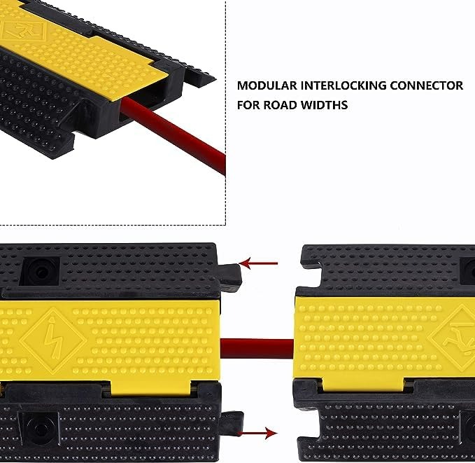 ToolsPro Cable Protector 1 Channel