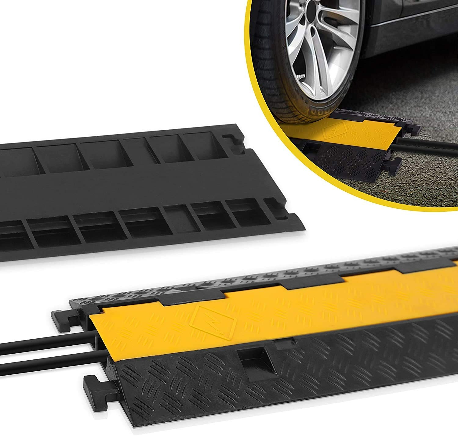 ToolsPro Cable Protector 2 Channel