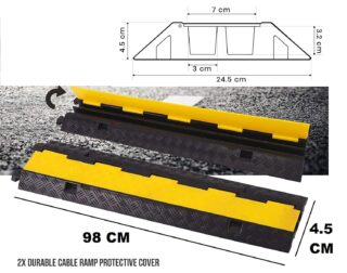 ToolsPro Cable Protector 2 Channel