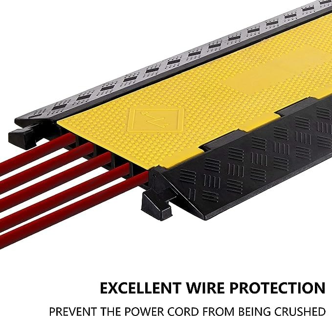ToolsPro Cable Protector 5 Channel