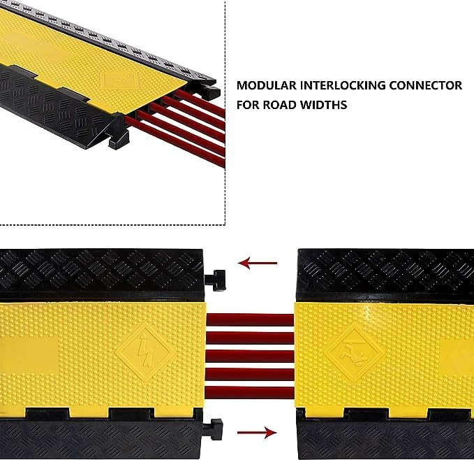 ToolsPro Cable Protector 5 Channel