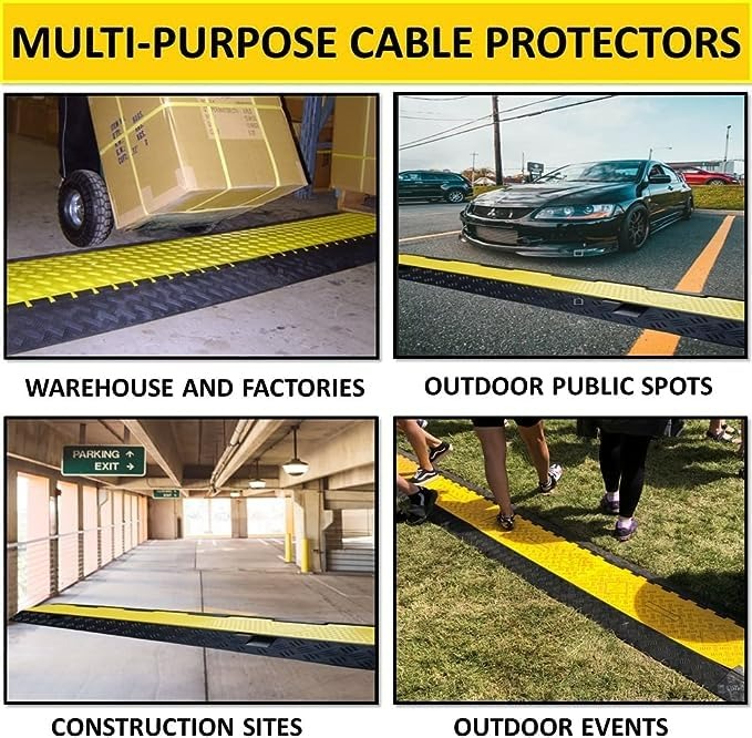 ToolsPro Cable Protector 5 Channel
