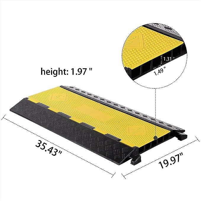 ToolsPro Cable Protector 5 Channel