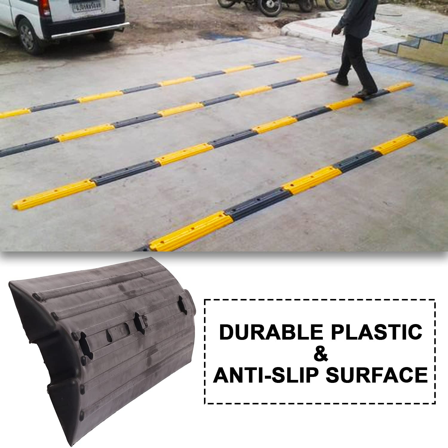 ToolsPro Plastic Road Rumbler Strip