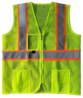ToolsPro Reflective Industrial Safety Jackets