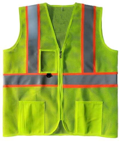 ToolsPro Reflective Industrial Safety Jackets