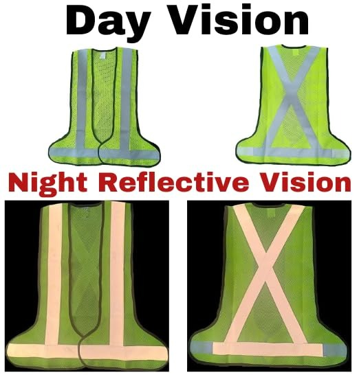 ToolsPro Reflective Industrial Safety Max Jackets