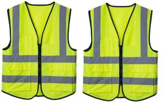 ToolsPro Reflective Work Safety Jackets